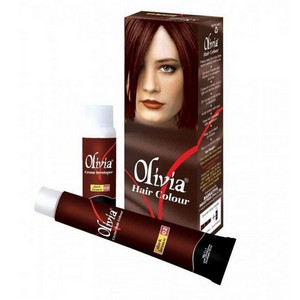 OLIVIA HAIR COLOUR 02 DARK BROWN 50ML
