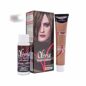 OLIVIA HAIR COLOUR ASH BLONDE 06 50ML