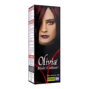 OLIVIA HAIR COLOUR 09 MAHOGANY 50ML