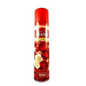 PARADISE AIR FRESHNER ROSE 300ML