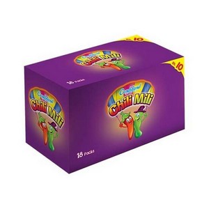 CANDY LAND CHILLI MILLI JELLY 18 PCK