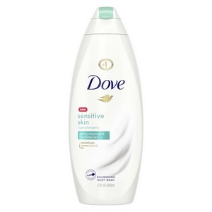 DOVE BODY WASH SENSITIVE SKIN 500ML