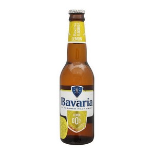 BAVARIA MALT DRINK LEMON 330ML BTL