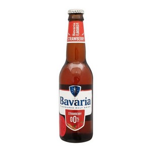 BAVARIA MALT DRINK STRAWBERRY 330ML BTL