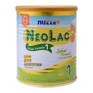 NEO LAC 1 INFANT MILK DHA&ARA 400GM
