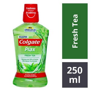 COLGATE MOUTHWASH PLAX TEA FRESH 250ML
