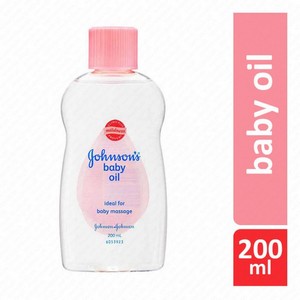 JOHNSON`S BABY OIL 200ML