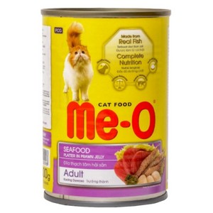 ME-O CAT FOOD SEA TIN 400GM