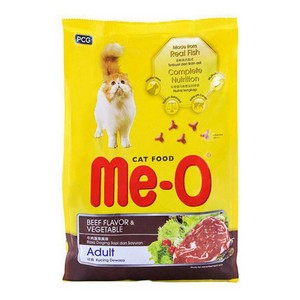ME-O CAT FOOD BEEF & VEGETABLE 1.2KG