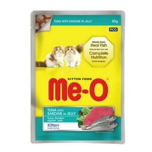 ME-O CAT GRAVY FOOD CHCK.TUNA 80G