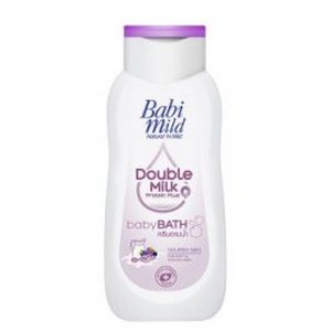 BABI MILD BABY BATH DOUBLE MILK 180ML