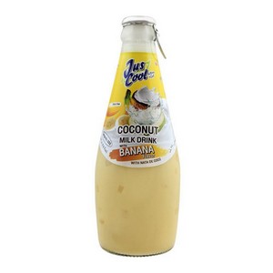 JUS COOL COCONUT MILK DRINK BANANA 290ML