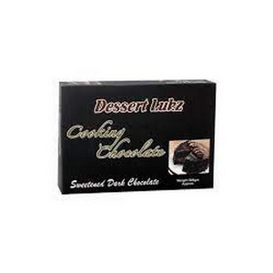 DESSERT LUKZ COOKING CHOCOLATE DARK 500GM