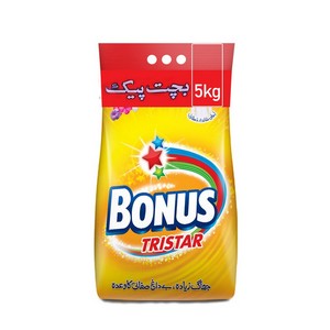 BONUS DETURGENT POWDER TRISTAR 5KG
