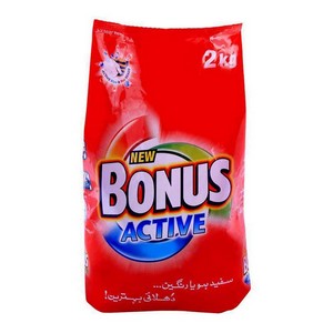 BONUS DETURGENT POWDER ACTIVE 2KG