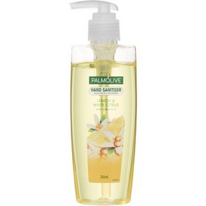 PALMOLIVE HAND SANITIZER LEMON&WHITE CITRUS 200ML