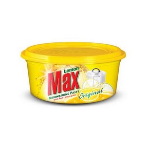 LEMON MAX DISHWASH PASTE YELLOW 400GM