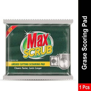 MAX SCRUB SCOURING PAD SINGLE M