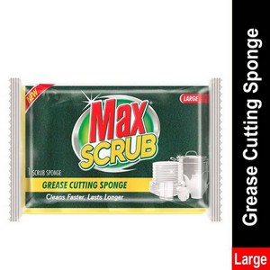 MAX SCRUB SP WITH SPONGE SIGLE L