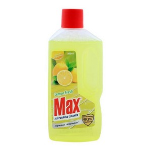 MAX ALL PURPOSE CLEANER LEMON FRESH 500ML