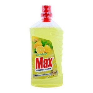 MAX ALL PURPOSE CLEANER LEMON FRESH 1LTR