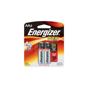 ENERGIZER MAX AA2 PACK