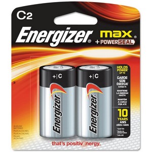 ENERGIZER MAX C  2 PACK