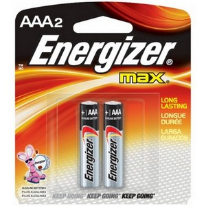 ENERGIZER MAX AAA 2 PACK