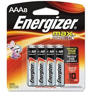 ENERGIZER MAX AAA 8 PACK