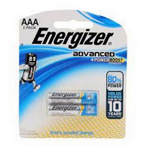 ENERGIZER ADVANCED AAA 2 PACK