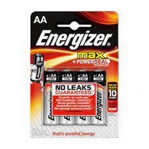 ENERGIZER MAX AA 4 LR6