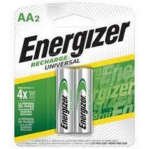 ENEGIZER RECHARGE UNIVERSAL AA 2 PACK