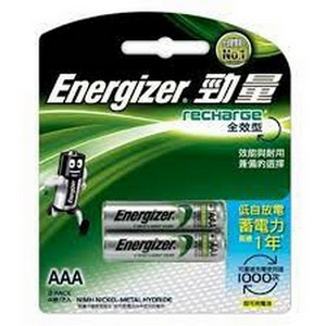 ENERGIZER RECHARGE UNIVERSAL AAA 2 PACK