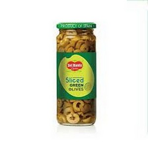 DEL MONTE SLICED GREEN OLIVES 235GM