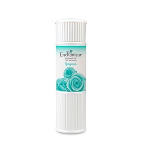 ENCHANTEUR PERFUMED TALC GORGEOUS 250GM