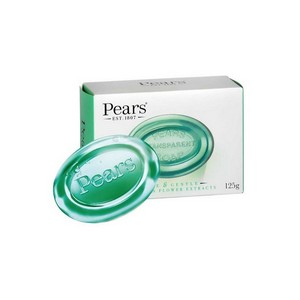 PEARS SOAP OIL CLEAR 125GM GREEN