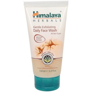 HIMALAYA HERBALS GENTLE EXFLOATING DAILT FACE WASH 150ML