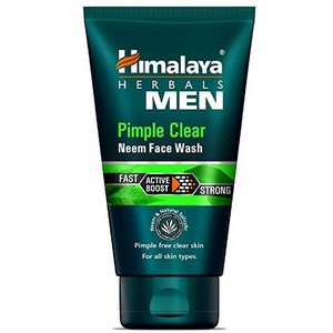 HIMALAYA MEN PIMPLE CLEAR FACE WASH 100ML