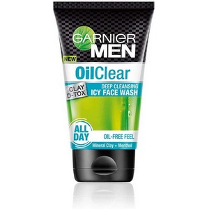 GARNIER MEN OILCLEAR F.WASH 100G