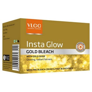 VLCC GOLD BLEACH CREAM INSTA GLOW 30GM