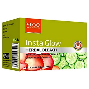 VLCC INSTA GLOW HERBAL BLEACH 27GM
