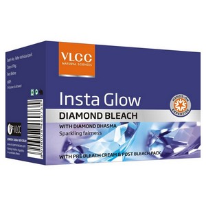 VLCC INSTA GLOW DIAMOND BLEACH 30GM