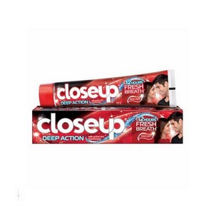 CLOSEUP TOOTH PASTE DEEP ACTION RED 123ML