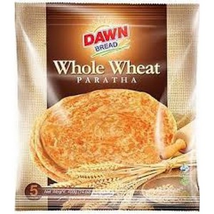 DAWN WHOLE WHEAT  PARATHA 5`S