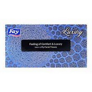 FAY TISSUE LUXURY BOX 100X2 PLY