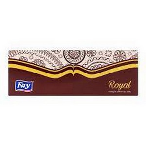 FAY TISSUE BOX ROYAL 200X2 PLY