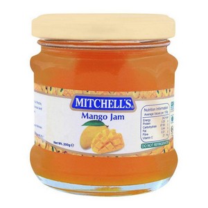 MITCHELLS JAM MANGO 200GM