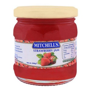 MITCHELLS JELLY STRWBERRY 200GM