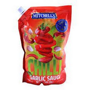 MITCHELL`S CHIILI GARLIC SAUCE 1 KG