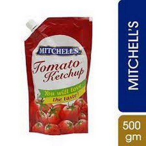MITCHELLS TOMATO KETCHUP 500GM